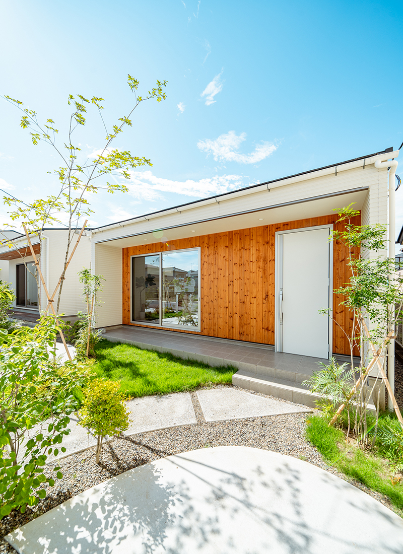 八千代中央駅利用の新築建売住宅 モリニアル新検見川北 お洒落な内観デザインの様子