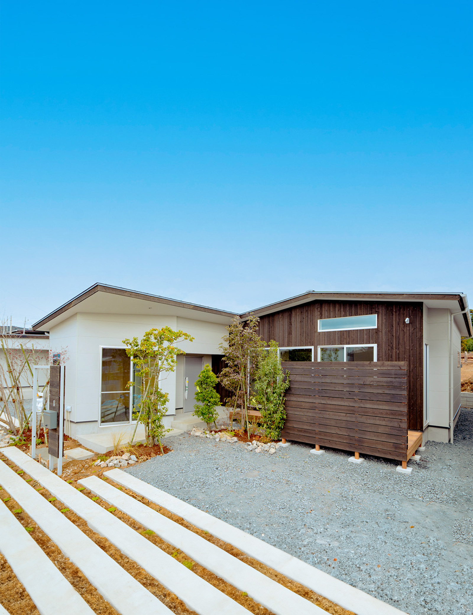 千葉市緑区の新築平屋 SORA no MACHI