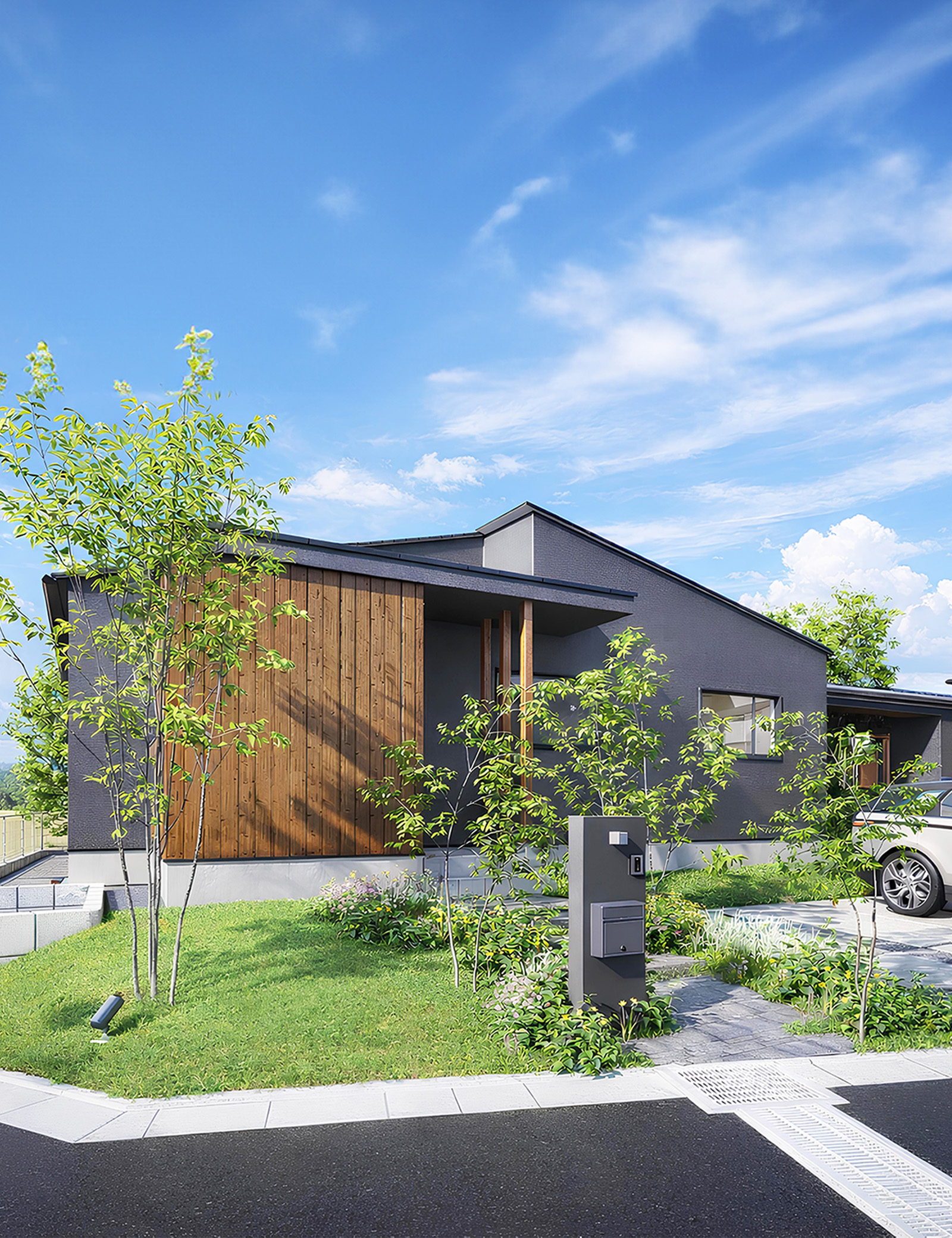 千葉市若葉区の新築平屋 モリニアル千葉千城台Season2