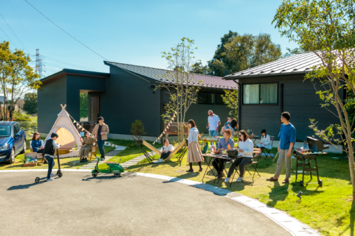 「家を買うと、コミュニティやサービスがついてくる」拓匠開発の取り組みをご紹介！のイメージ