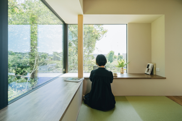 【モリニアル千葉小倉の丘】隠れ家LIFE with 見晴らし、ついに完成!こもり空間の雰囲気が伝わる動画も公開中です。のイメージ