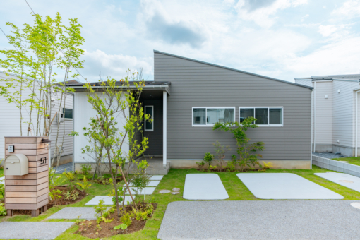 【千葉市中央区 平屋50邸｜モリニアル川戸の森】「NEWモデルハウス完成見学会」開催！18時以降の見学もOK！涼しく快適に♪のイメージ