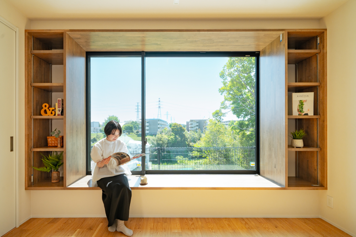 【モリニアル千葉小倉の丘】ふたつの「隠れ家LIFE」、ついにすべての住まいが完成しました。のイメージ