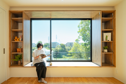 【モリニアル千葉小倉の丘】ふたつの「隠れ家LIFE」、ついにすべての住まいが完成しました。のイメージ