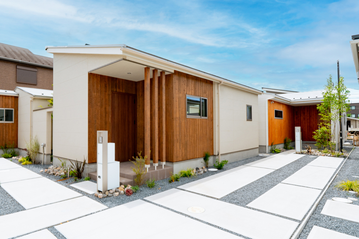 【アラ・ラ千葉小倉台】60坪以上の土地というゆとり、モデルハウス見学会開催中です。のイメージ
