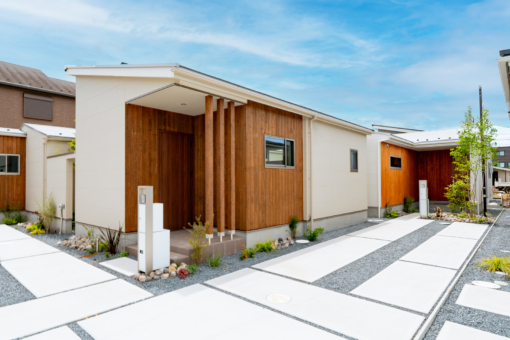 【アラ・ラ千葉小倉台】60坪以上の土地というゆとり、モデルハウス見学会開催中です。のイメージ