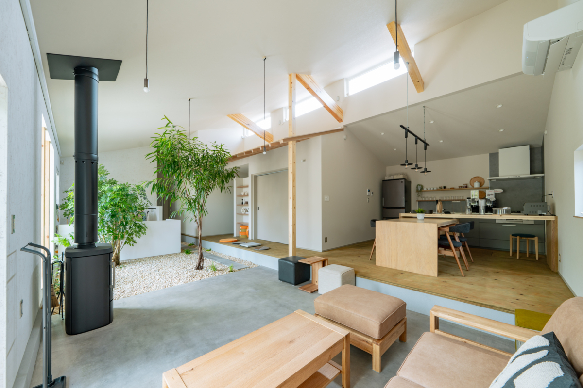 【シン・平屋びと】日本一ハードルがひくいモデルハウスが進化！パンと植物に囲まれながら、平屋の暮らしをリアルに体感。のイメージ