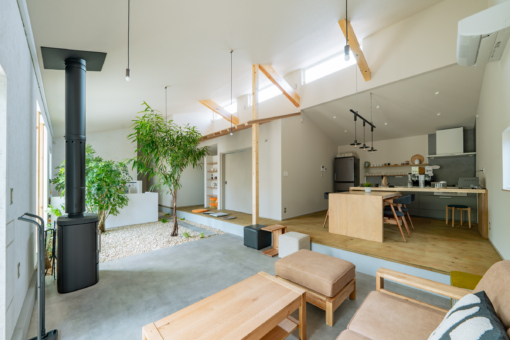 【シン・平屋びと】日本一ハードルがひくいモデルハウスが進化！パンと植物に囲まれながら、平屋の暮らしをリアルに体感。のイメージ