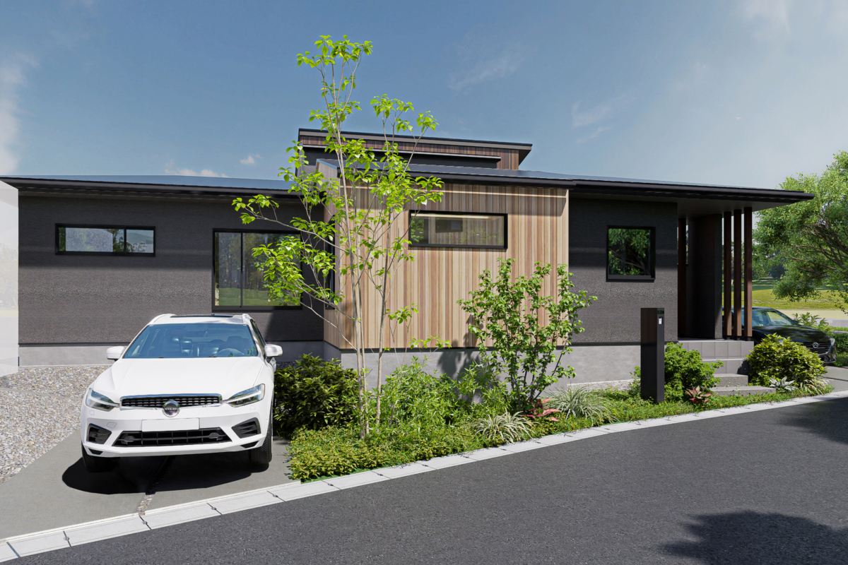 カスタムオーダー対応の新分譲地。「モリニアル都賀 -深-」が新たに誕生！のイメージ