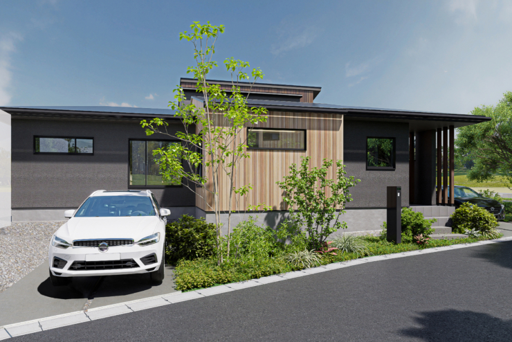 カスタムオーダー対応の新分譲地。「モリニアル都賀 -深-」が新たに誕生！のイメージ
