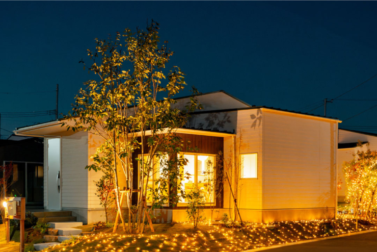 【千葉市中央区 平屋50邸｜モリニアル川戸の森】「冬の平屋フェア 1,000万円キャンペーン」 本日より開催！のイメージ