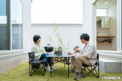 【千葉市中央区 平屋50邸｜モリニアル川戸の森】ファミリー人気◎「子育てstyle」間取り公開！のイメージ