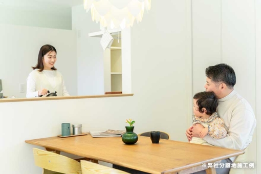 【千葉市中央区 平屋50邸｜モリニアル川戸の森】PLAN20、ご成約になりました。 新たに、子育てstyle間取り公開！のイメージ