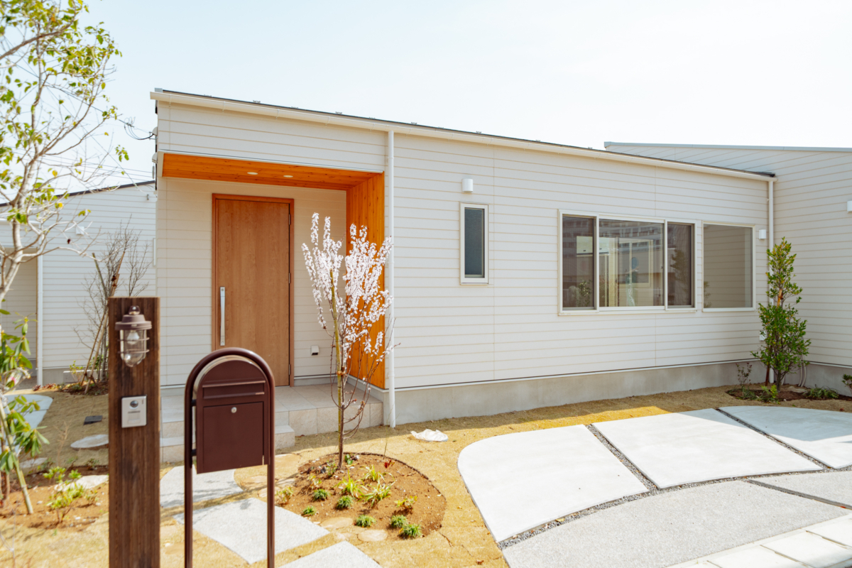 【千葉市中央区 平屋50邸｜モリニアル川戸の森】3,000万円台の平屋が新登場♪間取り・写真公開！のイメージ