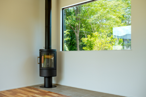 【限定1邸販売開始！】薪ストーブ付き平屋で暮らす、家族の声をご紹介いたします。のイメージ