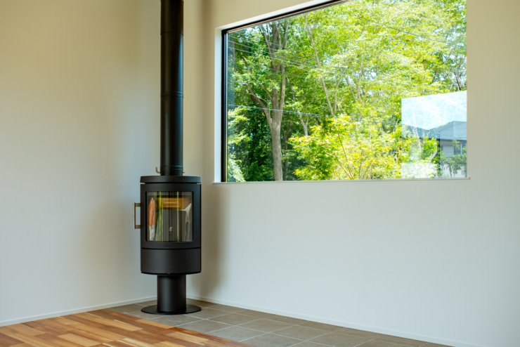 【限定1邸販売開始！】薪ストーブ付き平屋で暮らす、家族の声をご紹介いたします。のイメージ