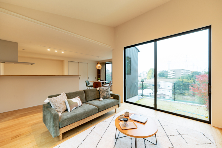 【モリニアル千葉小倉の丘】PLAN6の間取りを公開！2つの“見晴らし平屋”を見比べられるのは今だけ。のイメージ