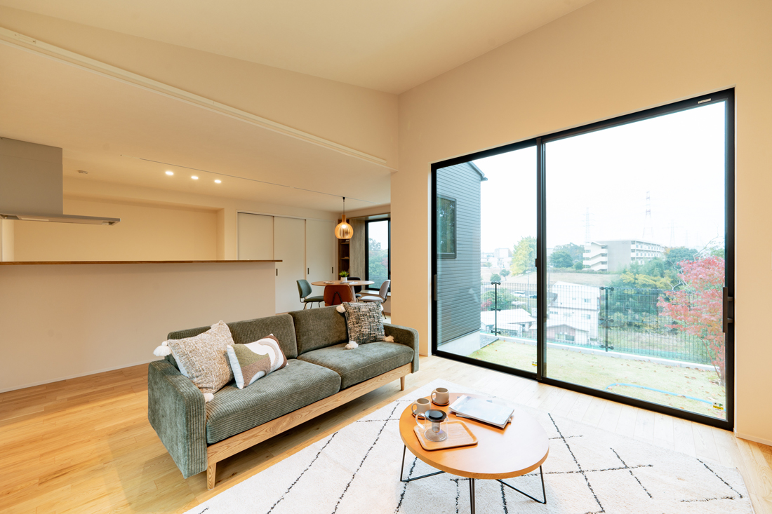 【モリニアル千葉小倉の丘】PLAN6の間取りを公開！2つの“見晴らし平屋”を見比べられるのは今だけ。のイメージ