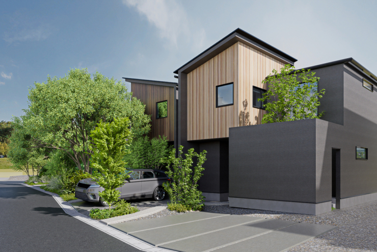 【11/28更新】モリニアル都賀-深- 街並みイメージ動画のイメージ