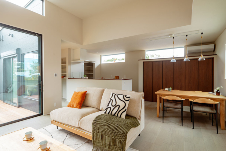 【平屋の街 全77邸｜オオソラモ土気Season2】成約特典が決定！今週末は、あと3枠ご案内可！のイメージ