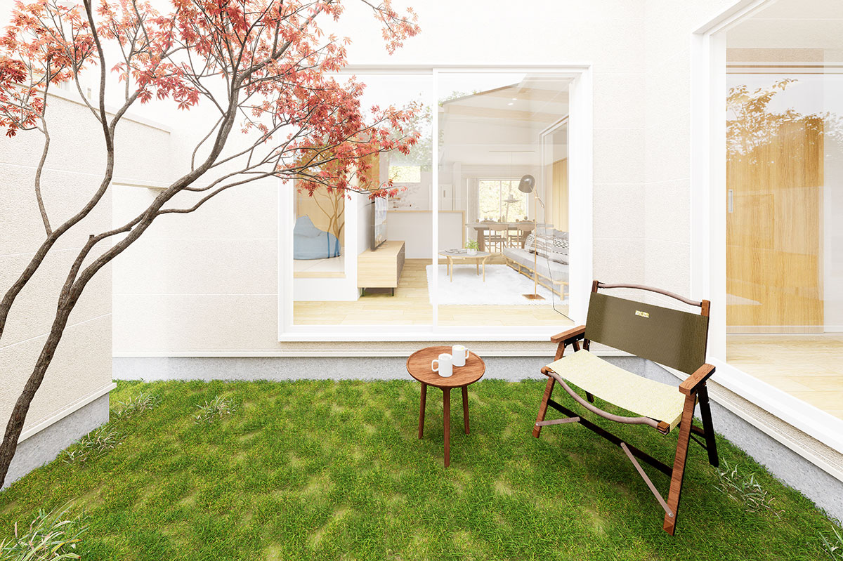 【平屋の街 全77邸｜オオソラモ土気Season2】大好評につき、第1期即日完売御礼！NEWエリアを初公開しました！のイメージ