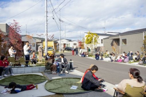 【千葉市中央区 平屋50邸｜モリニアル川戸の森】ハーフアニバーサリー記念イベントを開催しました！のイメージ