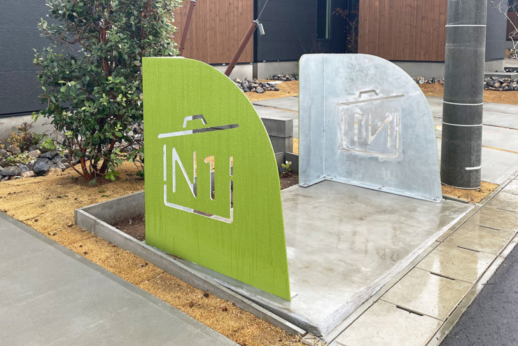 【駅徒歩9分・1期即完！｜オオソラモ土気Season2】街の細部まで統一されたデザイン。ラッピングが完成しました！のイメージ