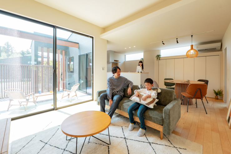 【モリニアル千葉小倉の丘】新学期、新生活に間に合う平屋の街。2style見学会で新しい暮らしを体感してみてください！のイメージ