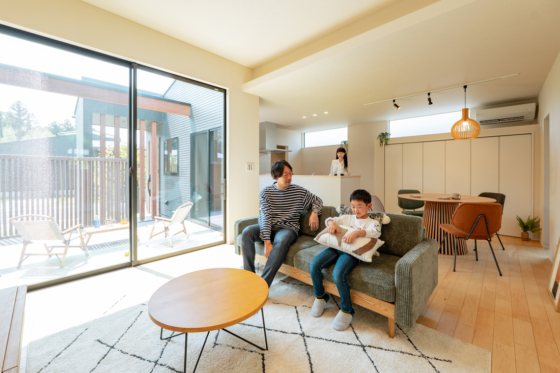 【モリニアル千葉小倉の丘】新学期、新生活に間に合う平屋の街。2style見学会で新しい暮らしを体感してみてください！のイメージ