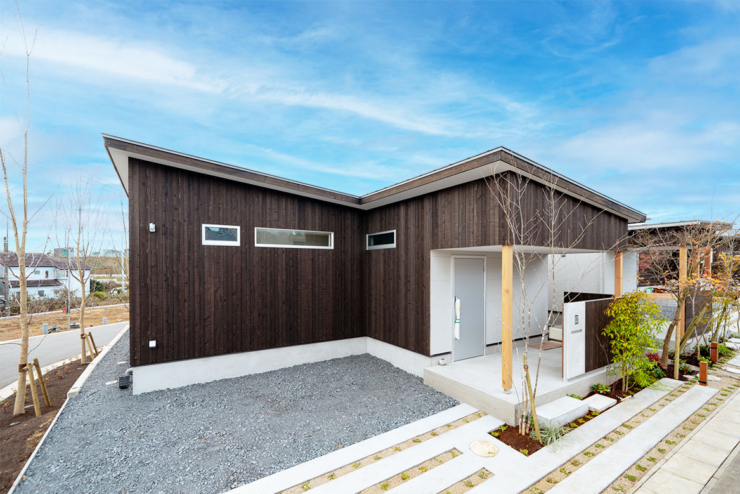 【3社合同project｜SORA no MACHI】近日NEW写真公開♪今週末ラスト！各社の設計士から話を聞ける「3社合同平屋完成見学会」のイメージ