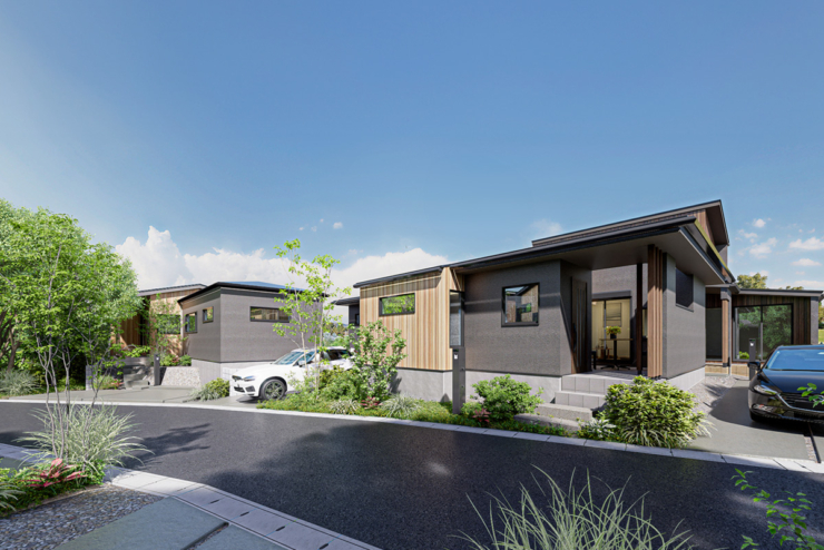 【モリニアル都賀-深-】ついに、待望の建物完成！「完成見学会」今週末より開催します！のイメージ