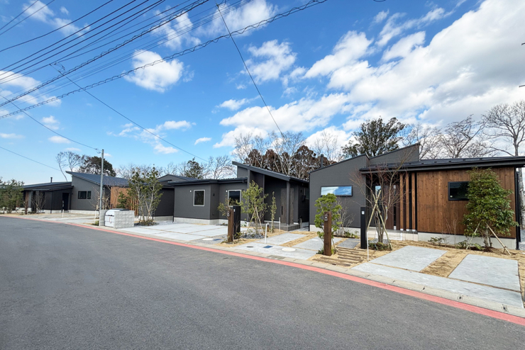 【千葉市中央区 平屋59邸｜モリニアル川戸の森】大好評につき、新街区2期OPEN！写真・間取り初公開しました♪のイメージ