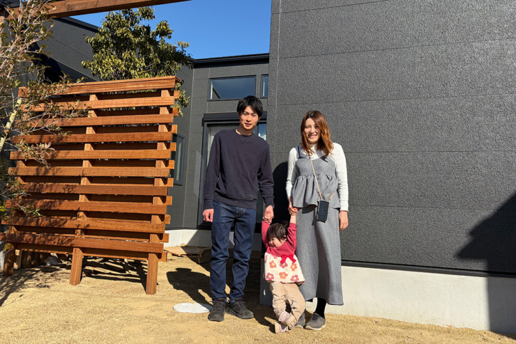 1期即日完売！駅徒歩9分、注目の大型分譲地「オオソラモ土気Season2」にお住まいの、お客様の声をご紹介します！のイメージ