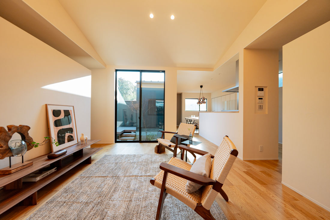 【モリニアル千葉小倉の丘】NEW写真公開！新生活をすぐにスタートできる平屋をご見学いただけます。のイメージ