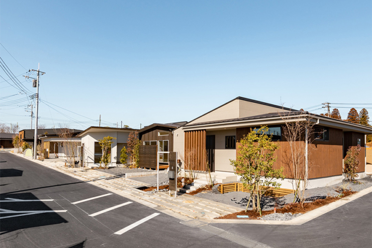 【駅徒歩9分｜SORA no MACHI】ついに全邸完成！本日より販売開始いたします！のイメージ