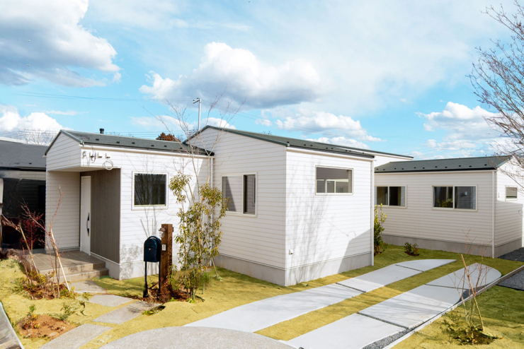 【千葉市中央区 平屋59邸｜モリニアル川戸の森】NEW価格、新登場♪ 新街区2期は2週間で、早くもあと1棟！のイメージ