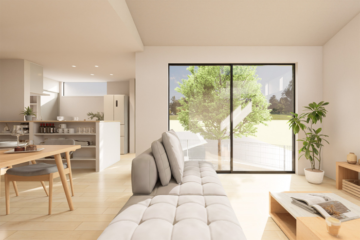 【モリニアル千葉千城台Season2｜まずは資料請求から♪】一つ一つこだわって選定した「インハウスツリー」のイメージ