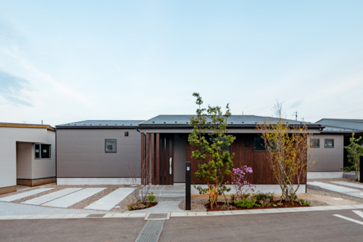 【平屋全127邸 オオソラモ土気｜駅徒歩9分】平屋の街並み完成！写真初公開♪実際にご見学できます！のイメージ