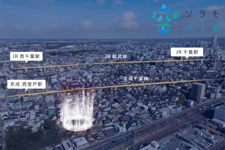 【ソラモ西千葉】〈新築一戸建て 全3邸〉が当HPに登場しました。物件エントリー受付中です。のイメージ