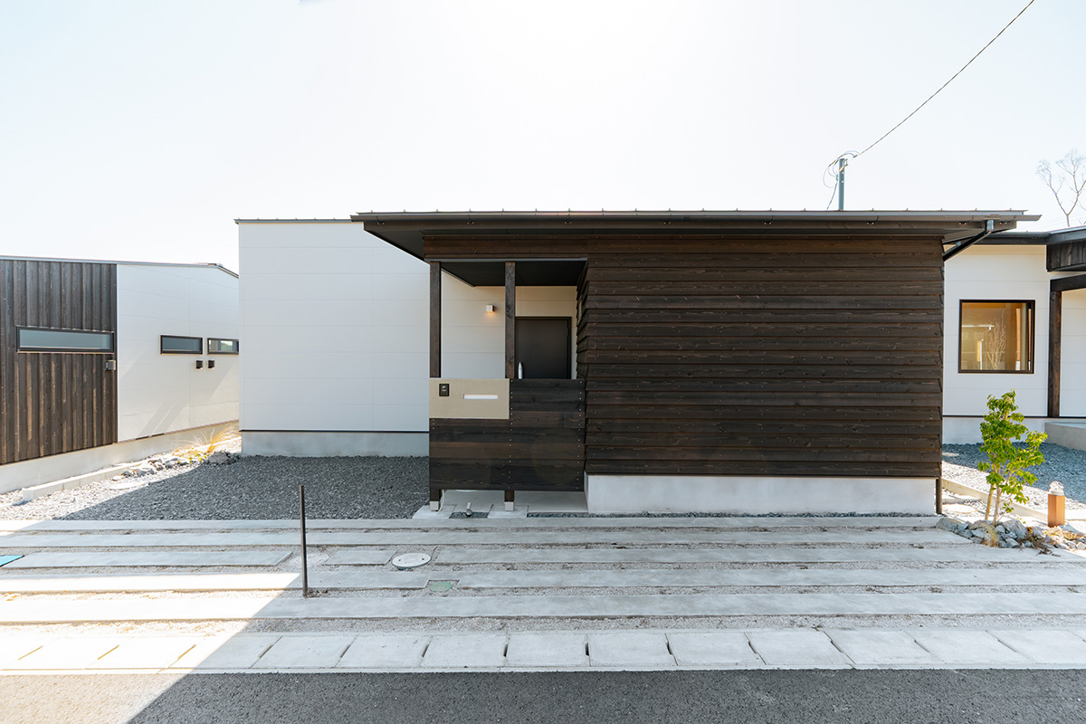 【デザイナーズ平屋｜SORA no MACHI】新たに計3邸がご成約・お申込！さらに2邸が商談中になりました！のイメージ