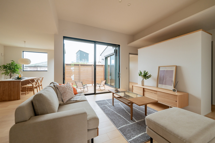 【駅徒歩9分｜平屋全127邸 オオソラモ土気】本日より、待望の第3期販売開始！NEW写真・間取り初公開♪のイメージ