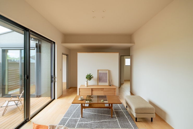 【駅徒歩9分｜平屋全127邸 オオソラモ土気】3期販売開始後、早速お申込をいただきました！ルームツアー初公開♪のイメージ