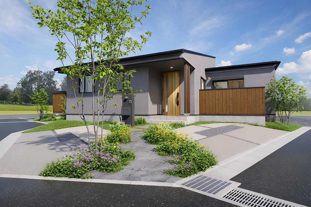 【駅近平屋｜モリニアル千葉千城台Season2】販売開始後、早速4邸お申込みいただきました！NEW間取り公開！GWも見学可♪のイメージ