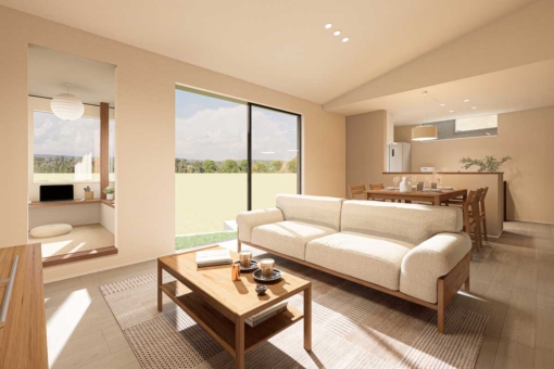 【駅徒歩9分｜平屋全127邸 オオソラモ土気】【NEW】大好評につき、第3期追加公開！GWもご見学できます♪のイメージ