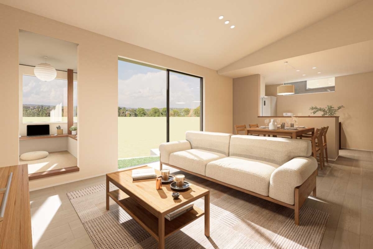 【駅徒歩9分｜平屋全127邸 オオソラモ土気】【NEW】大好評につき、第3期追加公開！GWもご見学できます♪のイメージ