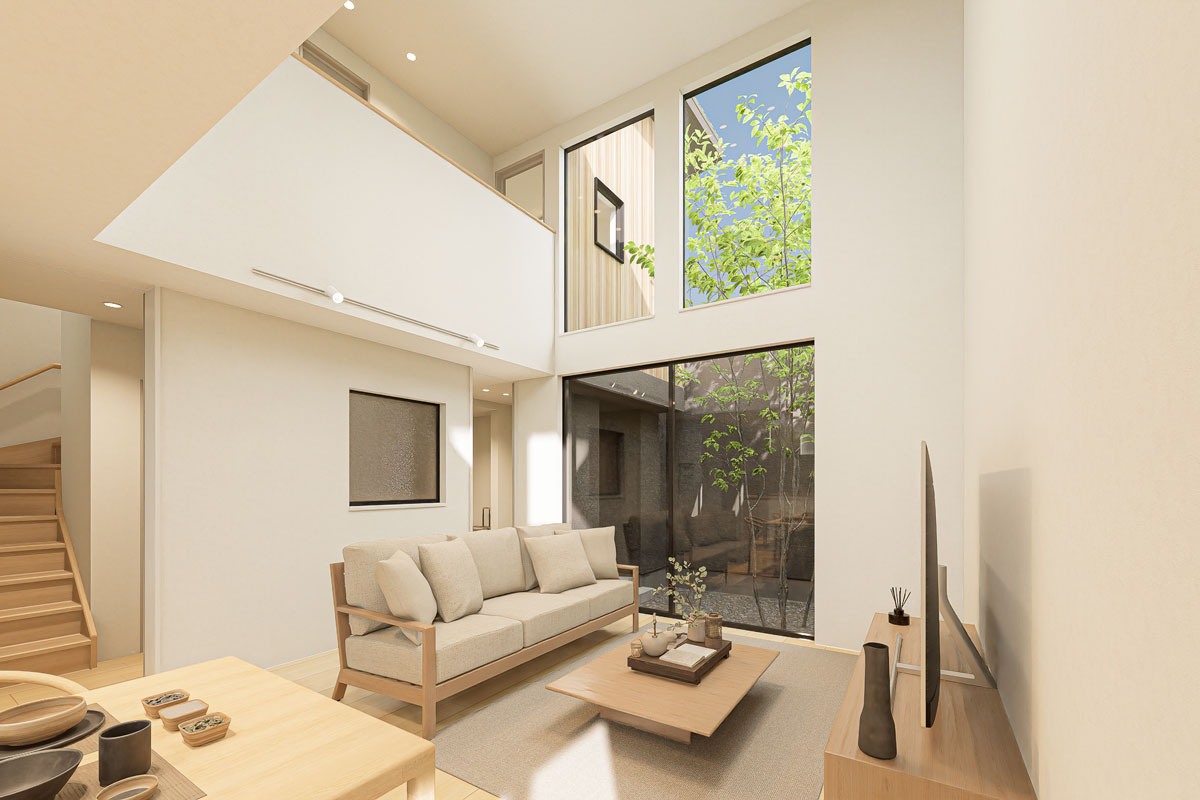 【モリニアル都賀-深-】お問い合わせ増加につき、PLAN2の間取りを公開いたしました！のイメージ