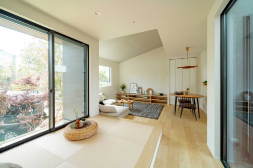 【モリニアル都賀-深-】いよいよモデルハウスが誕生！モデルハウスのために選び抜かれた家具が入った状態の写真も公開中です♪のイメージ