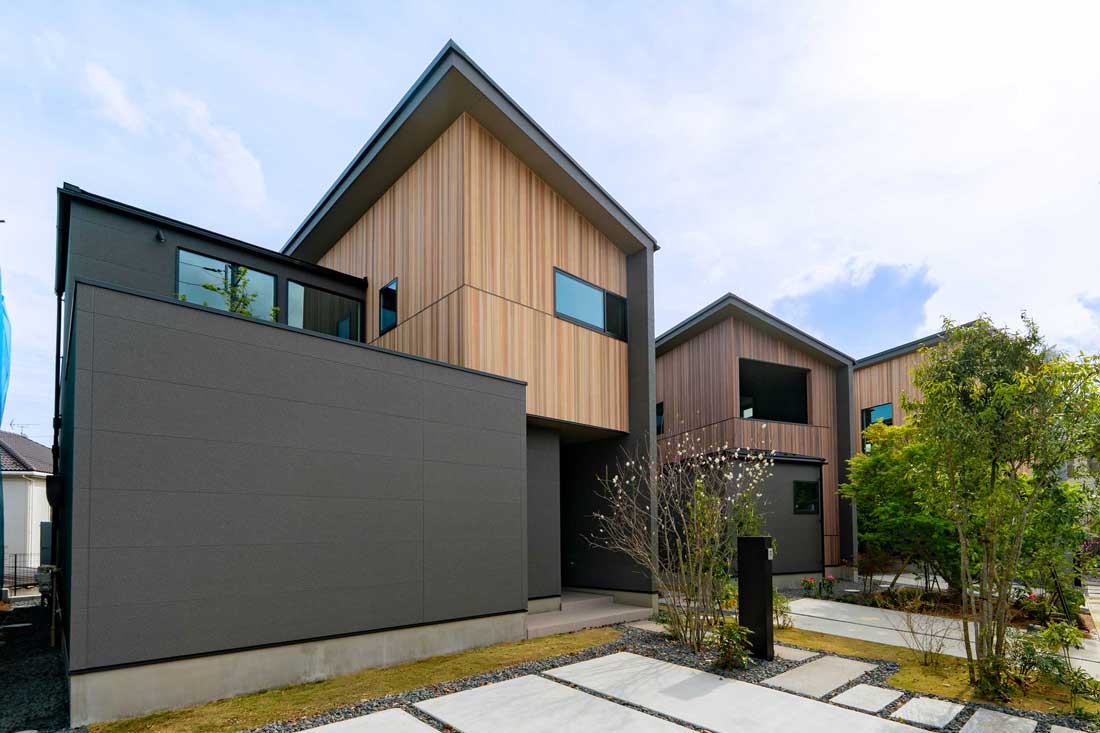 【モリニアル都賀-深-】【GWも見学可】いよいよ完成！街並み完成見学会開催中！のイメージ