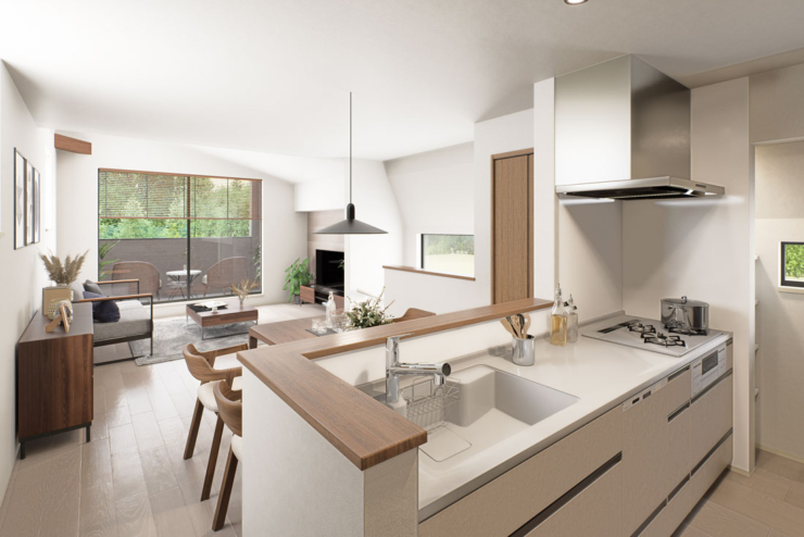 【ソラモ西千葉】お問い合わせ多数につき、ついに間取り公開！ 駅徒歩4分の好立地で、庭付き新築の暮らしを。のイメージ