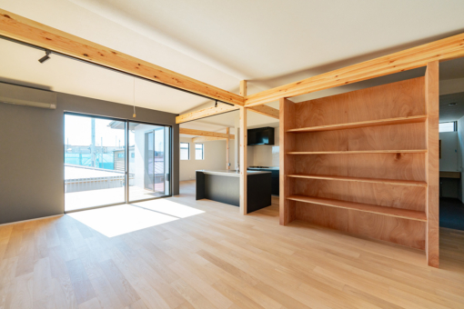 【デザイナーズ平屋｜SORA no MACHI】PLAN9ご成約になりました！NEW間取り・写真初公開♪のイメージ